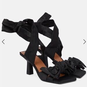 GANNI Bow Heels